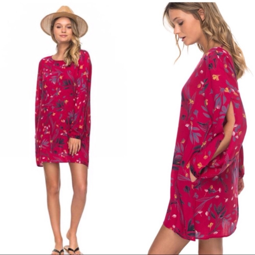 Definitely Traveling Roxy Dress - Picture 2 of 7